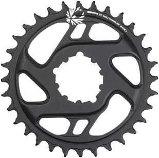 Sram 11.6218.030.260 zębatka 2 X-Sync Eagle Boost 12-f.32 NP, czarna, aluminiowa, 3 MM, DM offsetowego (1 sztuki) 11.6218.030.260 - Akcesoria rowerowe - miniaturka - grafika 1