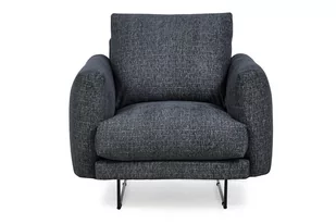 Fotel Mino, antracytowy, 92x88x96 cm - Fotele Fotel Mino, antracytowy, 92x88x96 cm - Fotele - miniaturka - grafika 1