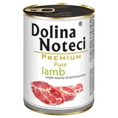 Mokra karma dla psów - Dolina Noteci PREMIUM PURE JAGNIĘCINA 400 G - miniaturka - grafika 1