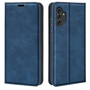 Do Samsung Galaxy A13 4G Skin-touch Portfel Etui Składany stojak Automatyczne zamykanie Klapka Etui na telefon Niebieski Style E Samsung Galaxy A13 4G - Portfele Do Samsung Galaxy A13 4G Skin-touch Portfel Etui Składany stojak Automatyczne zamykanie Klapka Etui na telefon Niebieski Style E Samsung Galaxy A13 4G - Portfele - miniaturka - grafika 1