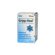 Przeziębienie i grypa - Heel Gripp 50 szt. - miniaturka - grafika 1