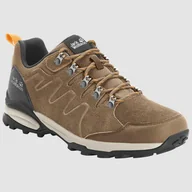 Buty trekkingowe damskie - Buty trekkingowe damskie Jack Wolfskin Refugio Texapore Low - miniaturka - grafika 1