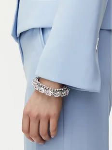 Patrizia Pepe Bransoletka 8J1715/M032-W350 Srebrny - Bransoletki - miniaturka - grafika 1