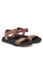 Sandały męskie - adidas Sandały Terrex Hydroterra Light JQ2570 Czarny - miniaturka - grafika 1