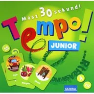 Gry planszowe - Granna Tempo! Junior Gr1604A - miniaturka - grafika 1