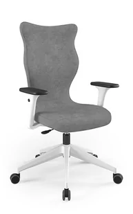 Fotel biurowy, krzesło biurowe Entelo, Krzesło obrotowe Nero Plus biały Cloud 03 rozmiar 7 - Fotele i krzesła biurowe - miniaturka - grafika 1