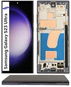 Części serwisowe do telefonów - Wyświetlacz do Samsung Galaxy S23 Ultra Ekran LCD Incell Ramka SM-S918B 5904858381098 - miniaturka - grafika 1
