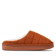 Buty dla dziewczynek - Kapcie Nelli Blu 19203 Brązowy - miniaturka - grafika 1