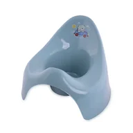 Nocniki - NOCNIK DZIECIĘCY KOMPAKTOWY KLASYCZNY LEKKI LORELLI POTTY NIEBIESKI - miniaturka - grafika 1