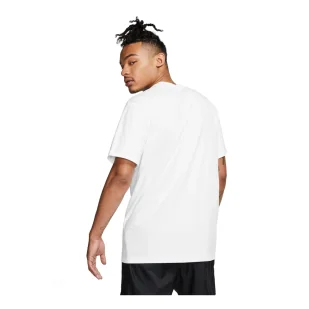 KOSZULKA męska NIKE TEE JUST DO IT SWOOSH - Koszulki sportowe męskie - miniaturka - grafika 2