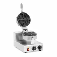 Inne urządzenia gastronomiczne - Gofrownica - kształt serca - 1000 W - 0-5 min - Royal Catering RC_WMS_04 - miniaturka - grafika 1