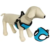 Szelki dla psów - Chico Chico Szelki regulowane Comfort 2 max.50cm niebieskie - miniaturka - grafika 1