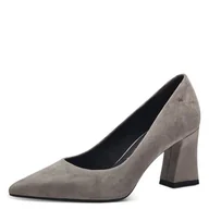 Czółenka - Tamaris Damskie czółenka 1-22427-43, jasnoszary, 36 EU - miniaturka - grafika 1