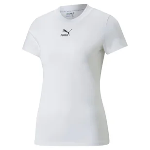 Puma Koszulka Classics Slim 53561002 R M - Koszulki i topy damskie - miniaturka - grafika 1