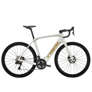 Trek Domane Plus SLR 9 AXS 2025 50cm Era White - Rowery elektryczne - miniaturka - grafika 1
