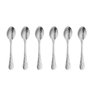 Komplet łyżeczek do espresso 6 sztuk ANTIQUE - Łyżeczki - miniaturka - grafika 1