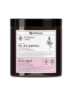 Naturalna sól do kąpieli z fioletową glinką Pharma Care Magnolia 800g - Kosmetyki do kąpieli - miniaturka - grafika 1