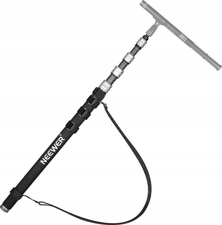 Neewer Wysięgnik do mikrofonu 300 cm srebrny