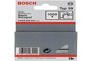 Pozostałe elektronarzędzia - Bosch Zszywka z cienkiego drutu, typ 59 10,6 x 0,72 x 10 mm 2609200241 - miniaturka - grafika 1