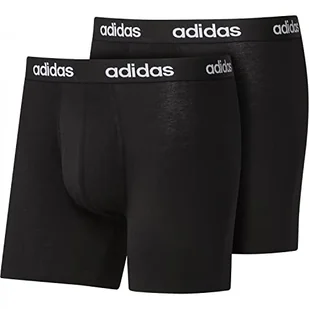 adidas adidas Linear Brief 2p  męskie bokserki, męskie, GU8888, czarny/czarny, M GU8888 - Majtki męskie - miniaturka - grafika 1