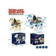 Zabawki interaktywne dla dzieci - Piesek przezroczysty ze światłem i dźwiękiem Icom Polska - miniaturka - grafika 1