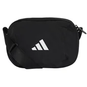 Nerki - Saszetka nerka adidas Future Icons Shoulder Bag JM4879 czarny one size - miniaturka - grafika 1
