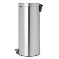 Kosze na śmieci - Brabantia Kosz na śmieci pedałowy NewIcon 30l stal matowa FPP - miniaturka - grafika 1