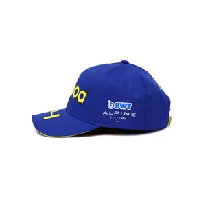 Czapka baseballowa Alonso Spain Alpine F1 2022 - Baseball, krykiet, palant - miniaturka - grafika 2