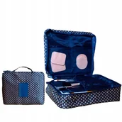 Kosmetyczki, organizery i kuferki - Kosmetyczka podróżna z wkładką na akcesoria MALLORCA - miniaturka - grafika 1