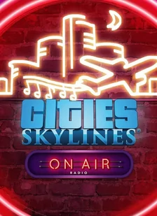 Cities: Skylines - On Air Radio DLC PC - DLC - miniaturka - grafika 1