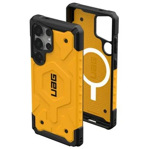 Etui UAG Pathfinder Magnet do Samsung Galaxy S25 Ultra 5G Żółty - Etui i futerały do telefonów - miniaturka - grafika 1