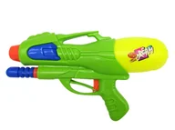 Zabawy w naśladowanie dorosłych - Pistolet na wodę 29 cm z pompką, zielony zabawka wodna dla dzieci - miniaturka - grafika 1