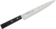 Noże kuchenne - Satake Nóż do sashimi Satake Nashiji Black Pakka 20,5cm 801-744 - miniaturka - grafika 1