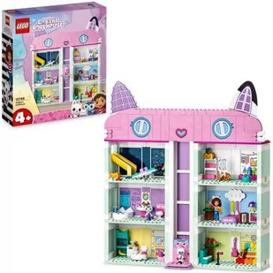 LEGO Gabby's Dollhouse Koci domek Gabi 10788 - Klocki - miniaturka - grafika 1