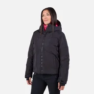 Kurtki narciarskie - Damska Kurtka ROSSIGNOL W WISPILE PUFFY JKT RLNWJ08_200 – Czarny - miniaturka - grafika 1