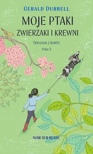 Gerald Durrell Moje ptaki zwierzaki i krewni - Biografie i autobiografie - miniaturka - grafika 2