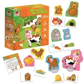 Rośliny i zwierzęta - W lesie i na farmie Nowa - miniaturka - grafika 1