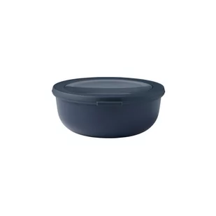 Mepal Mepal Cirqula Nordic Denim 1,25 L Granatowa Miska Kuchenna Plastikowa Z Pokrywką 8711269985107 - Miski i półmiski - miniaturka - grafika 1