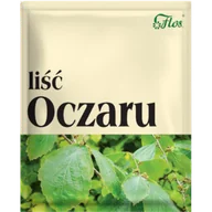 Suplementy naturalne - OCZAR LIŚĆ suplement diety FLOS 50g - miniaturka - grafika 1