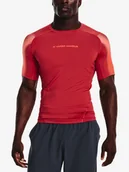 Koszulki męskie - Koszulka męska Under Armour HeatGear Novelty SS-RED L - miniaturka - grafika 1