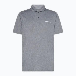 Koszulka polo męska Oakley B1B Polo Shirt fathom heather - Koszulki męskie - miniaturka - grafika 1