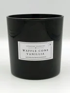 Świece - Luksusowa Świeca Zapachowa WAFFLE CONE VANILLIA 350 ml - miniaturka - grafika 1