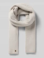 Apaszki i szaliki damskie - Szal z dodatkiem wełny - miniaturka - grafika 1