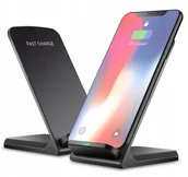 Ładowarki do telefonów - Szybka Ładowarka Indukcyjna Pionowa Bezprzewodowa - miniaturka - grafika 1