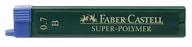 Ołówki - Faber-Castell Rysiki Grafity Superpolymer 0,7 B - miniaturka - grafika 1