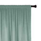 Zasłony - Zasłona Velvet Ve2227 | Miętowy 140 X 230 Cm - miniaturka - grafika 1
