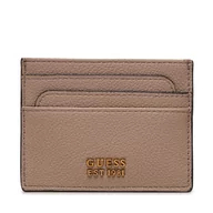 Etui na dokumenty i karty - Etui na karty kredytowe Guess Cosette Slg Card Hol SWVA92 22350 Brązowy - miniaturka - grafika 1