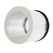 Filtry do odkurzaczy - Odkurzacz z filtrem AREBOS Hepa, Odpowiedni do odkurzacza przemysłowego 1800 W, Możliwość mycia odkurzacza na mokro i sucho, Z elastyczną gumową wargą uszczelniającą, Uniwersalne zastosowanie - miniaturka - grafika 1