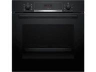 Piekarniki do zabudowy - Piekarnik BOSCH HBA534EB3 Czarny Serie 4 - miniaturka - grafika 1