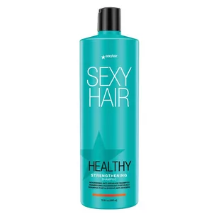 Sexy Hair Pielęgnacja Strenghtening Shampoo 1000 ml - Szampony do włosów - miniaturka - grafika 1